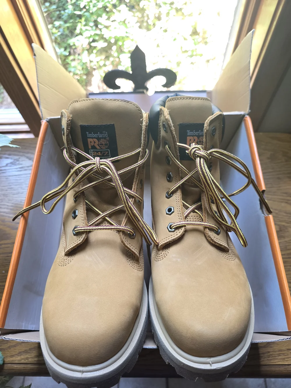 Timberland PRO 24/7 Men's Work Boots - Waterproof, New Sz 9 Wide